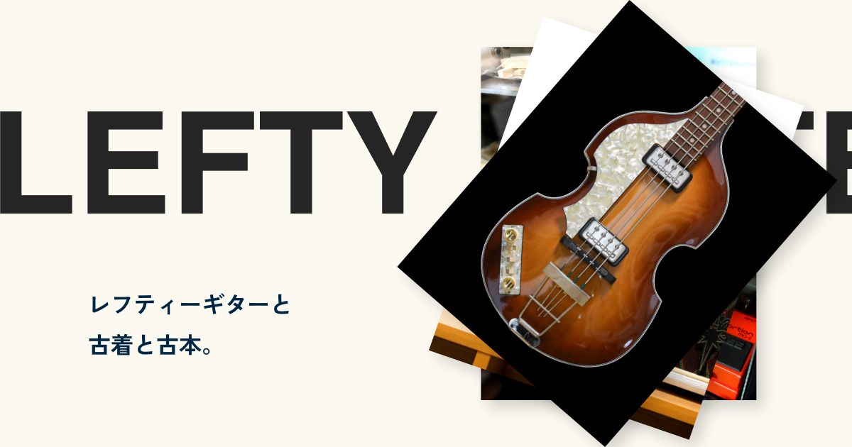 funnyhiroyuki  OVATION  CE44L-5　レフティ Ovation CE44L-5 | レフティギター＆ベース 我乱堂